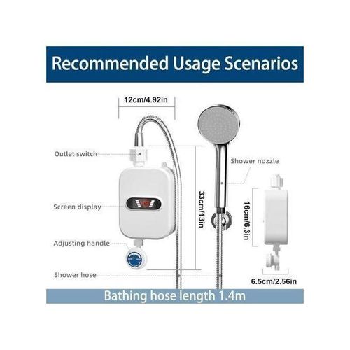 Systme de production deau chaude instantane