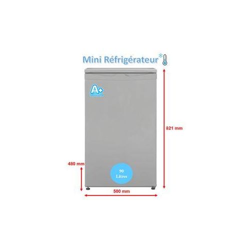 Mini réfrigérateur, Mini Bar 90 litres multi usages avec mini frigo