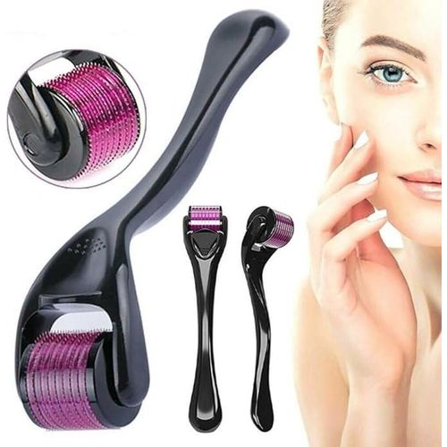 Outil de Microneedling en Titane – Outil de Soin Visage et Corps pour Rajeunissement et Stimulation, 0.75mm