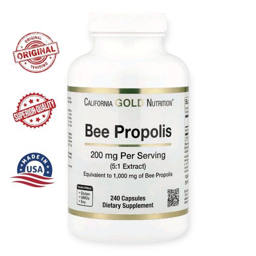 Bee Propolis, 1,000 mg, 240 Capsules