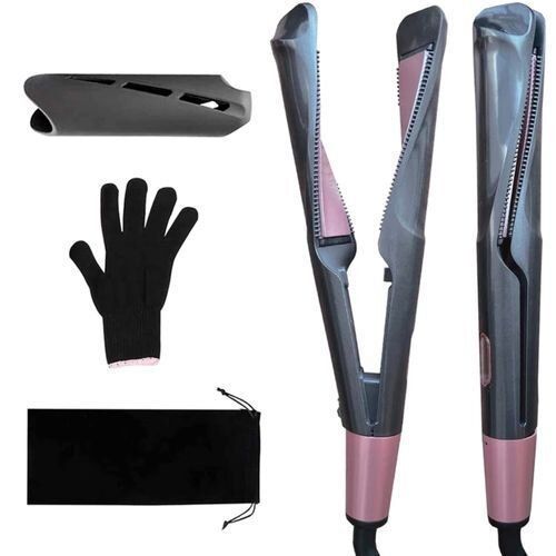 Lisseur Boucleur cheveux Curl & Straight 2 in 1