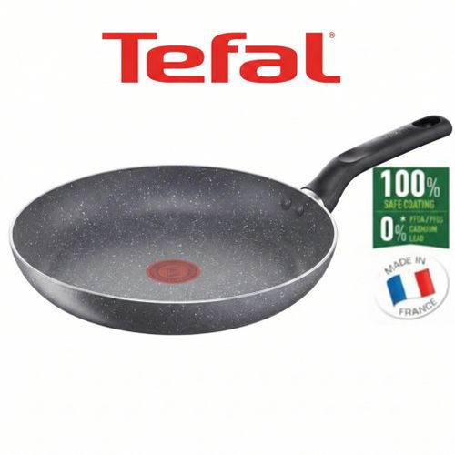 مقلاة 30 سم - كوك ناتشورال - تأثير الحجر - غير لاصقة