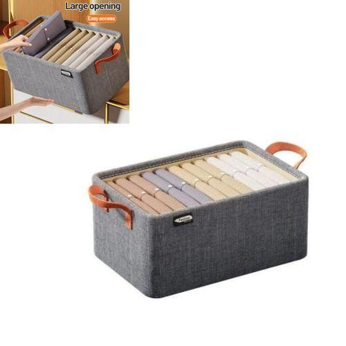 Organisateur de rangement multifonction pour vêtements.