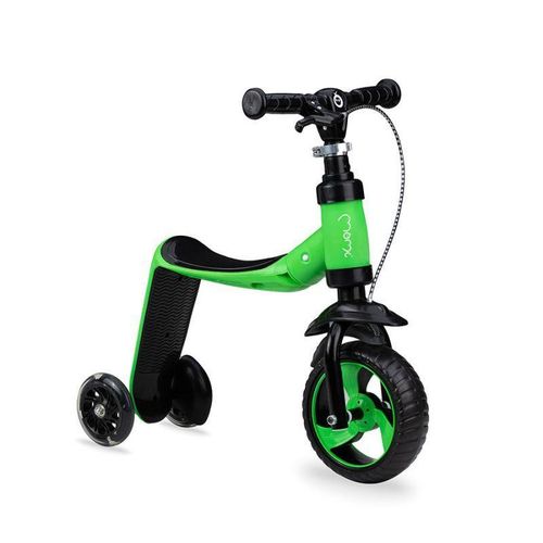 Trottinette 2 en 1 Elios Vert
