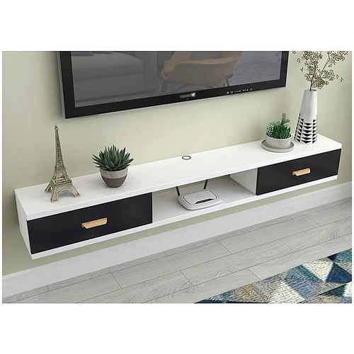 étagère murale tv scandinavisant