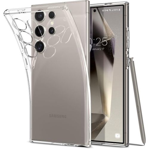 Couqe pour samsung Galaxy S24 Ultra - Transparent
