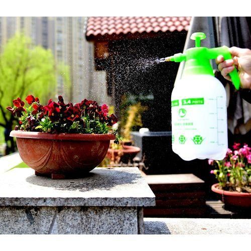 Pompe à Eau sous Pression Pulvérisateur 1 Litre - Spray de Pression pour Jardin et Nettoyage