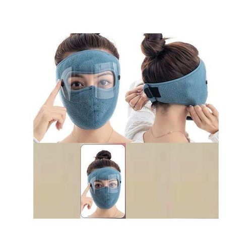 Offre Toop Masque protection du visage épais et chaud pour moto