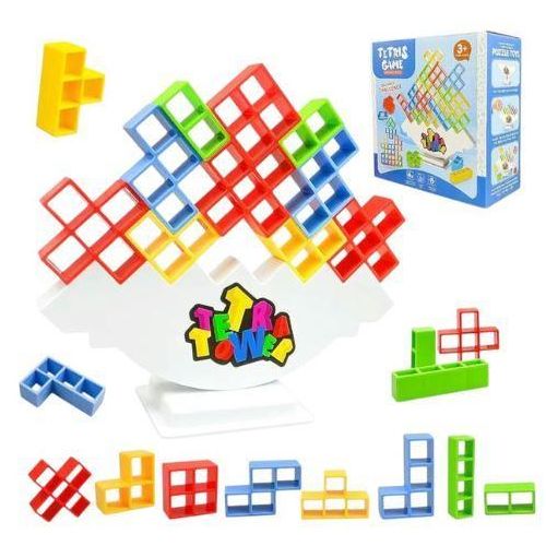 Tetris tower jeux d'équilibre pour enfants 3+
