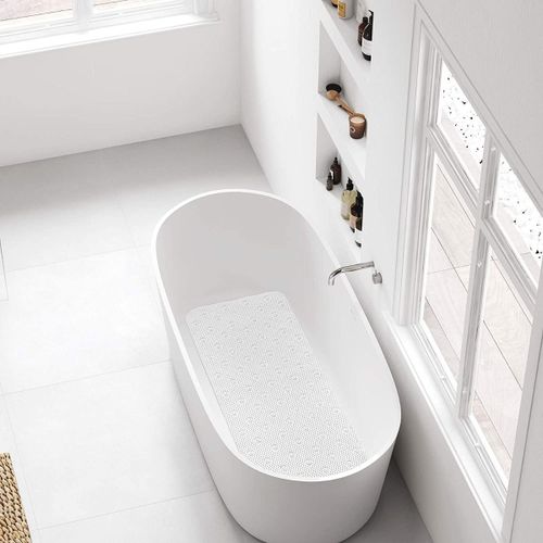 Tapis de baignoire blanc