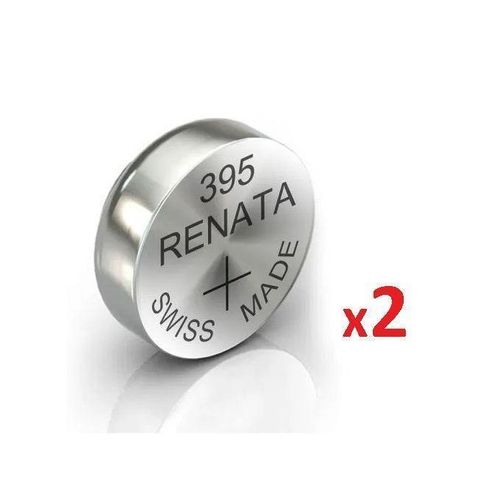 Renata 395 Pile Bouton pour Montre 1.55 volts -2 unités 1.55v // Référence SR927SW