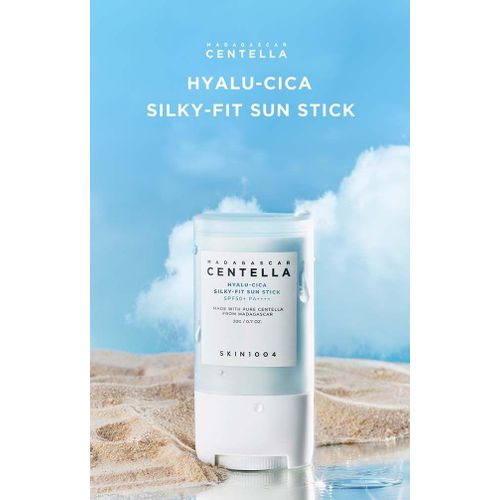 Madagascar Centella Hyalu-Cica Silky-Fit Sun Stick - Stick solaire