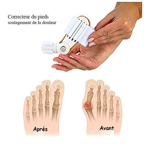 مصحح الأصابع لليمنى و اليسرى