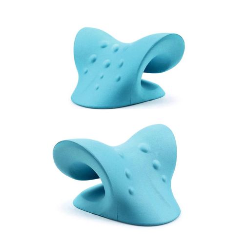 استرخاء الرقبة: جهاز مريح للرقبة والكتفين، تخفيف طبيعي وإعادة تعديل العمود الفقري