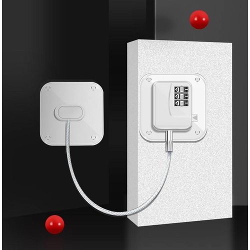 Verrou de sécurité à code pour enfants