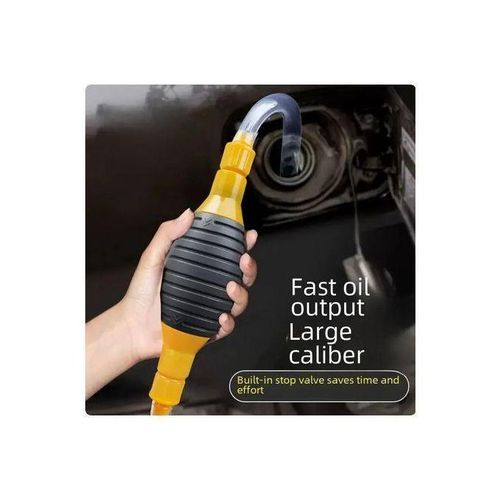 Pompe à Main Portable Voiture Transfert de Carburant Essence Huile Eau,fluides