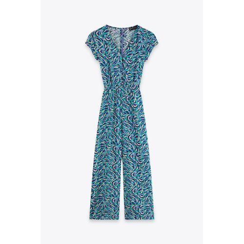 جمبسوت بنقشة حمار وحشي بنفسجي