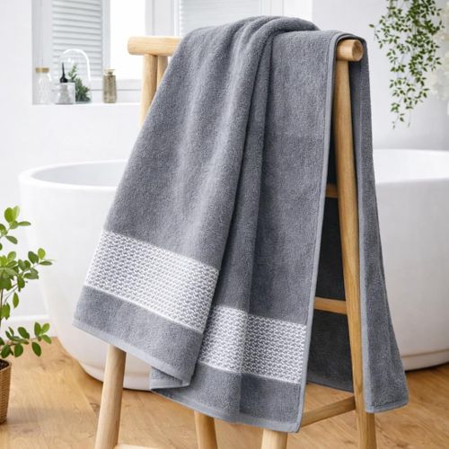 Serviette Bambou Gris clair