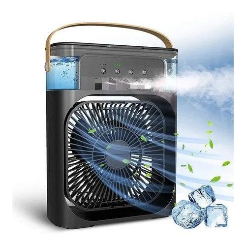 Partagez ce produit Mini climatiseur portable USB 3 en 1, ventilateur, refroidisseur, purificateur