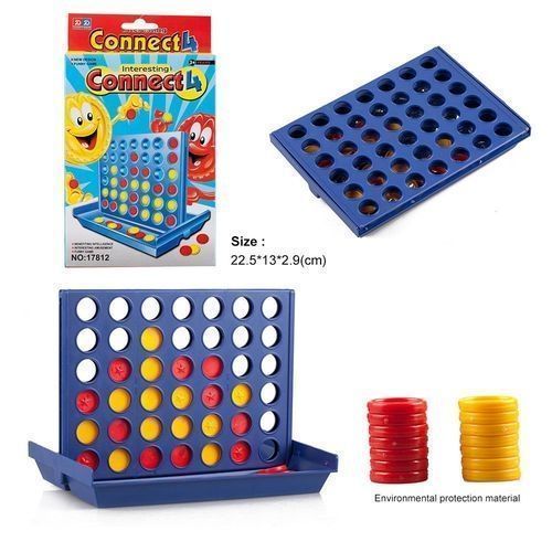 Jeu de société puissance4 , Connect 4 pour 2 joueurs