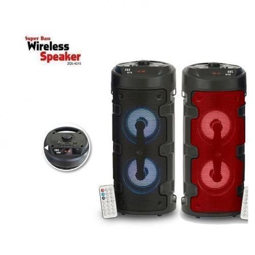 BTSPEAKER baff /Haut parleur Bluetooth Karoke et lect MP3 avec téléc et ceinture
