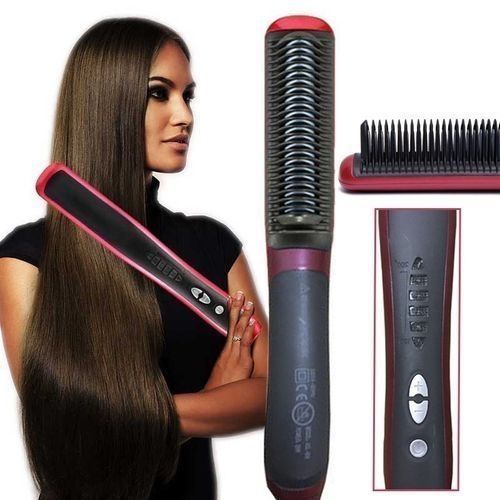 New électrique Brosse à cheveux Lissante en céramique HQT 908B Hair Straightener