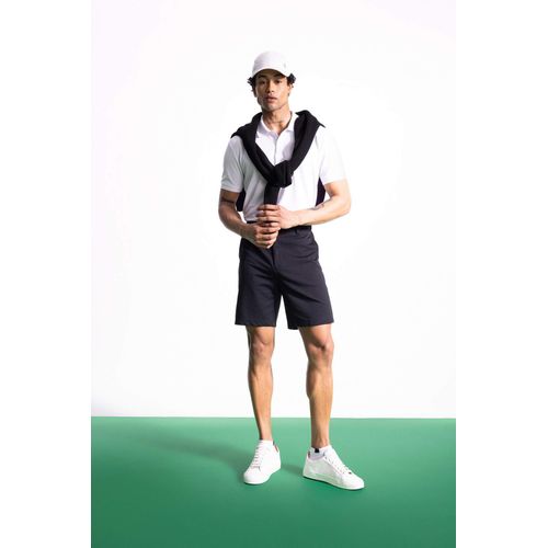 شورت رياضي قصير قصة عادية من DeFactoFit