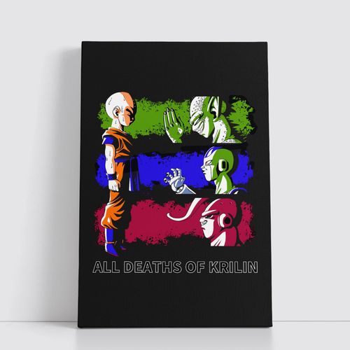 Tableau decoratif sur Toile 25x40 cm pour Anime attack on titan - Naruto - death note - Jujutsu Kaisen 1680