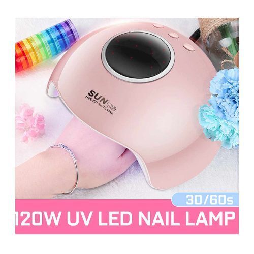 sèche-ongles, vernis et colle lampe Gels photothérapie Machine