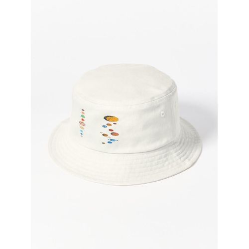 constellation de la planète Sweat chapeaux unisexe bob blanc