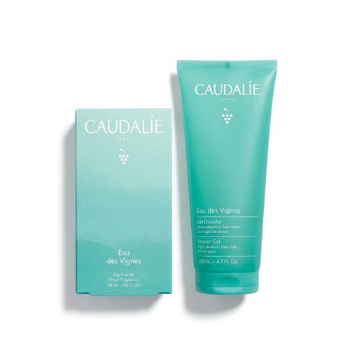 Coffret Eau des Vignes – Eau Fraîche 50ml & Gel Douche 200ml