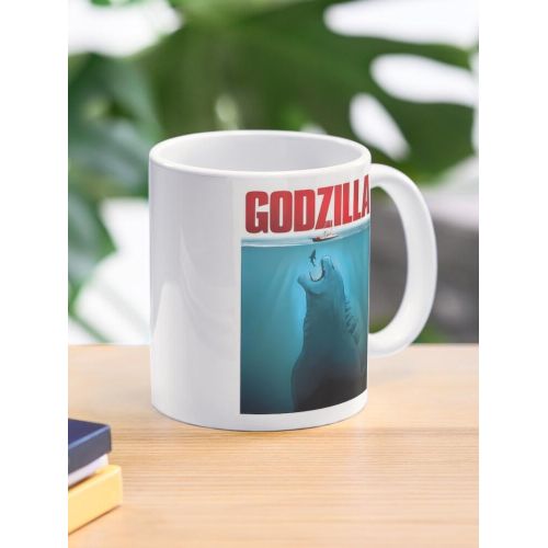 Zéros Godzilas Dagons Vintage Ones Nouveaux Monstres Mug classique
