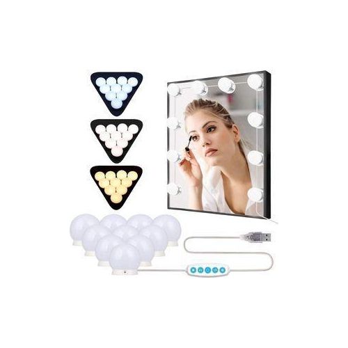 10 lampes LED