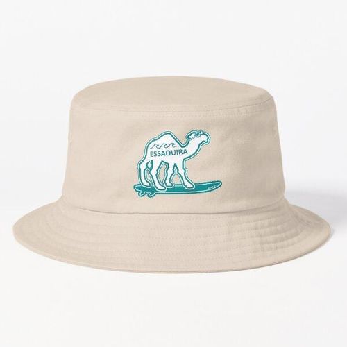 Essaouira Morocco Surfing Camel Chapeaux Bob avec design unique