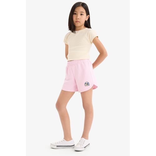 Short Fille Rose