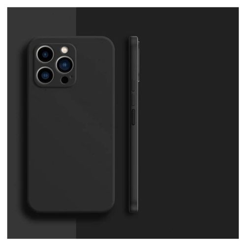 Pochette pour Iphone 14 pro max Dure longtemps très Easy to use button Noir