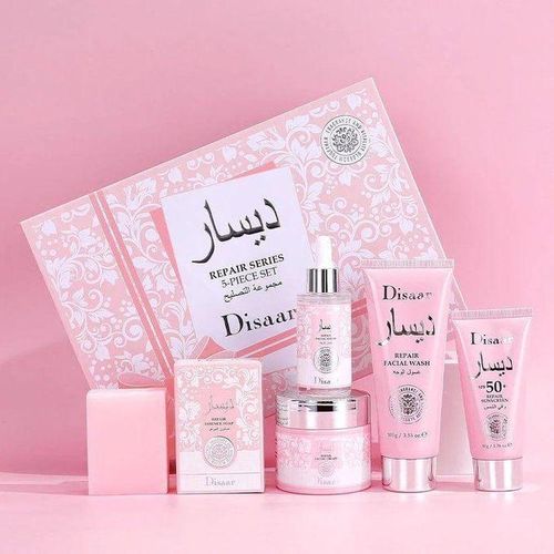 Coffret Soin Visage Collagen Repair – 5 Pièces Hydratantes