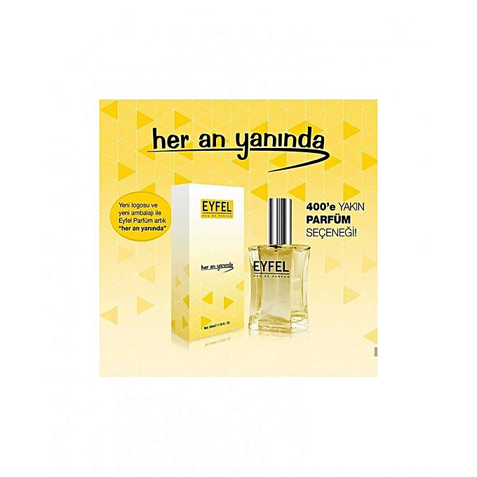 Eyfel Parfum Her An Yaninda à Prix Pas Cher Jumia Maroc