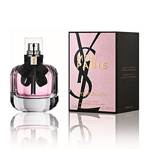 Yves Saint Laurent Mon Paris Eau De Parfum 50 Ml à Prix Pas Cher