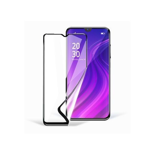 Incassable - Protection Vitre - Verre Trempé - Samsung A12 couleur Noir très bonne