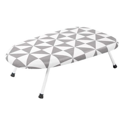Planche à repasser ergonomique avec housse lavable et surface large