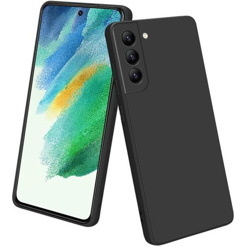 Couqe silicone noir pour Samsung Galaxy S21 plus 5G