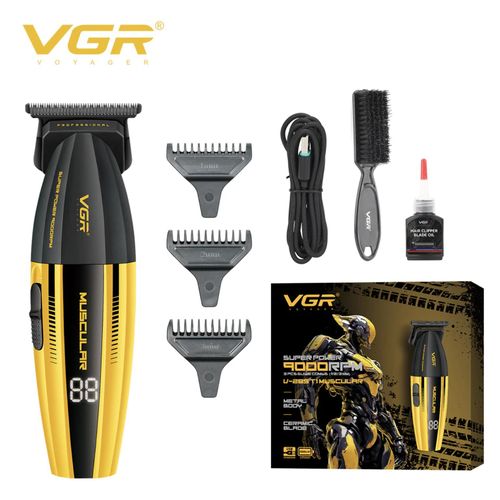 9000 tr/min tondeuse à cheveux professionnelles sans fils