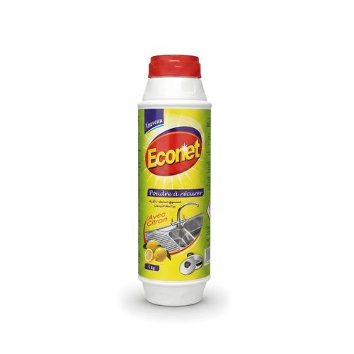 Poudre à récurer - Nettoyage puissant - Usage domestique - 1 kg