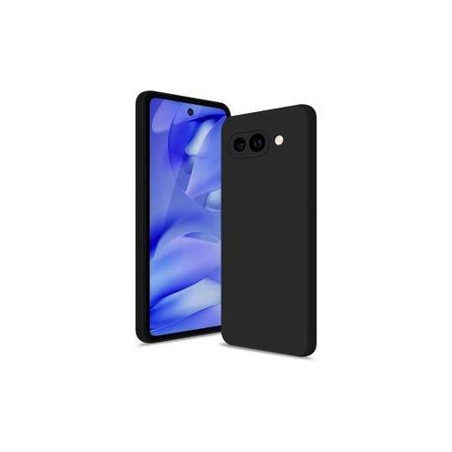 Case Coque Souple Liquid Silicone pour Google Pixel 9A noir – Protection élégante et maniabilité