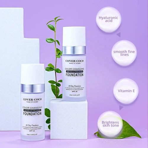 COVER COCO , Fond de Teint Cover Coco avec SPF 30