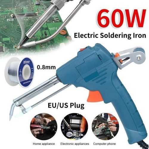 Kit de fer à souder électrique pistolet à étain à envoi automatique - Pistolet à souder