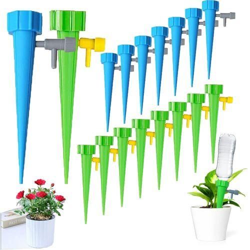 10pcs Pointes darrosage automatique pour plantes à fleurs système dirrigation goutte à goutte automatique