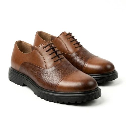 Chaussure Richelieu Homme en Cuir – Modèle Vanguard