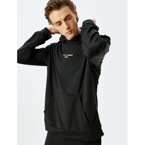 Sweat-shirt de sport - Noir